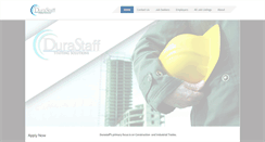 Desktop Screenshot of durastaff.com